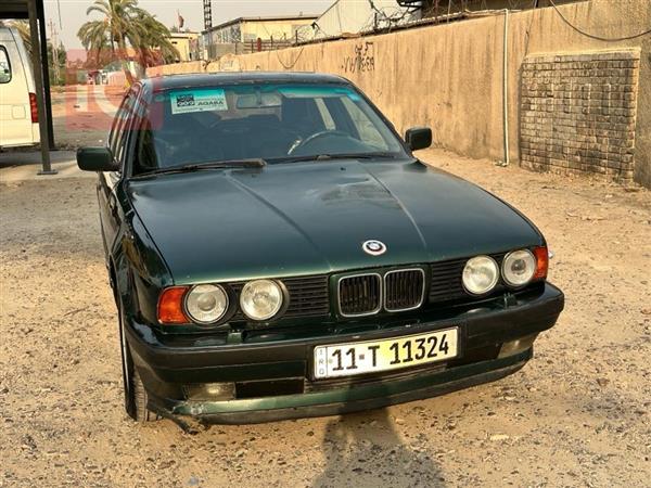 بي ام دبليو الفئة 5 1991 للبيع في العراق -  بغداد